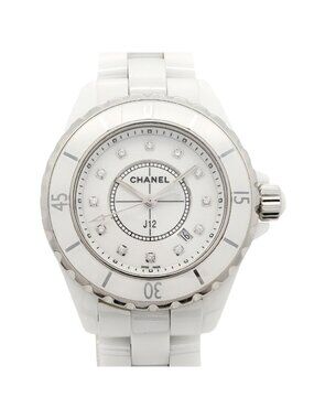 Chanel White Dial Watch